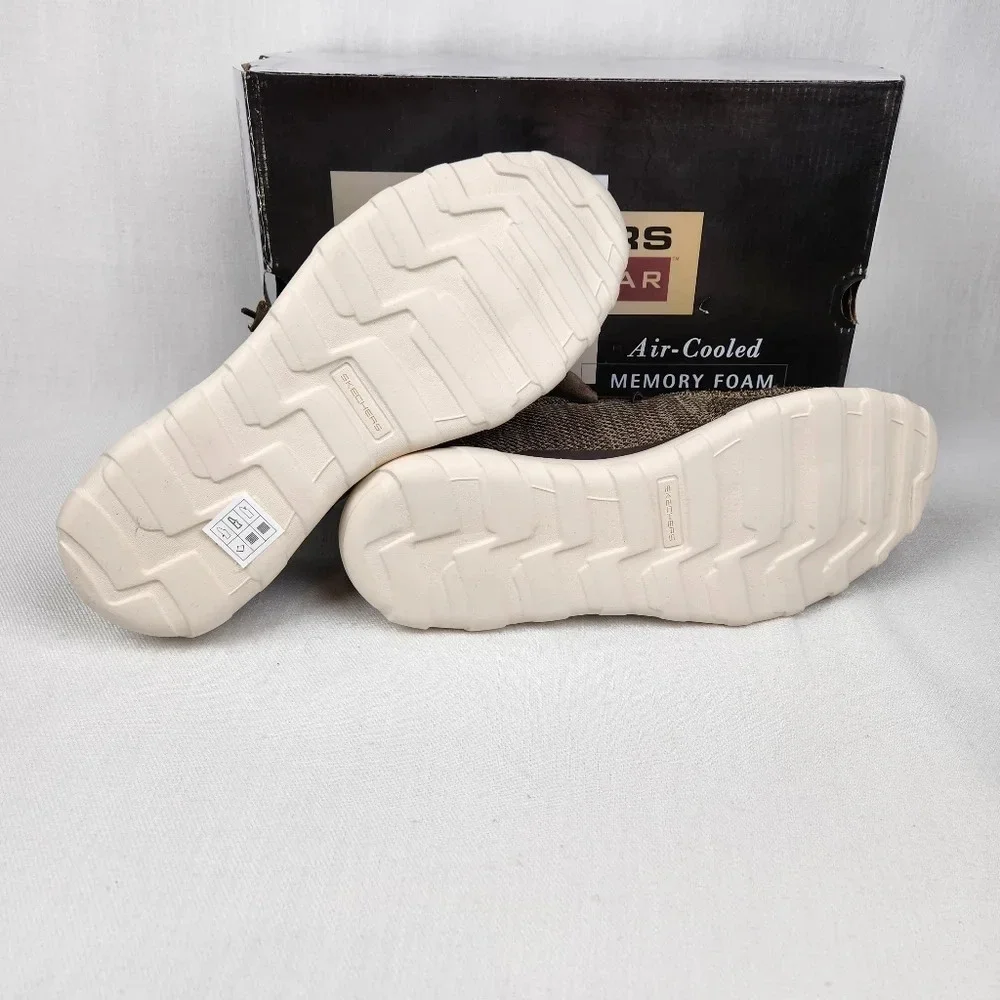 Skechers Faux Fur Lined Casual Loafers